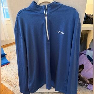 Callaway Royal Blue Performance Pullover